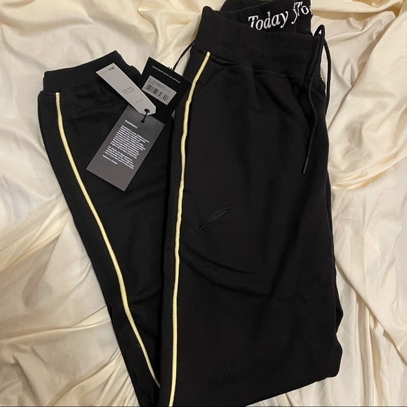 Rare Publish Bert Jogger Medium Black - Picture 10 of 12